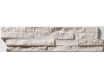 レッジストーンパネルズ ライムストーンアイボリー フラット - 輸入