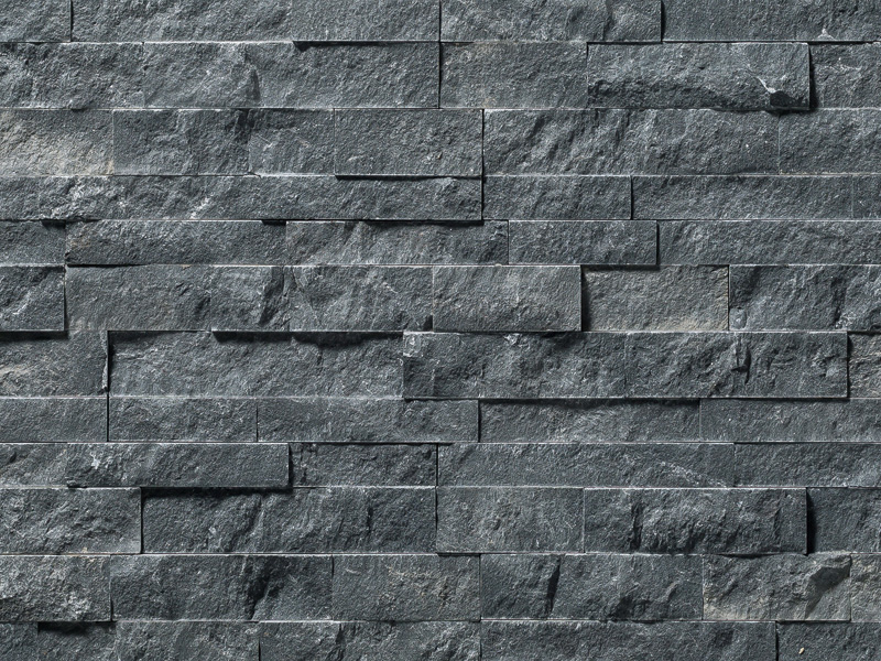 レッジストーンパネルズ ライムストーンブラック フラット - 輸入