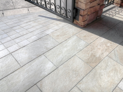 ストーンヘンジ ホワイト 152mm角 - 輸入タイル専門通販サイトのタイル